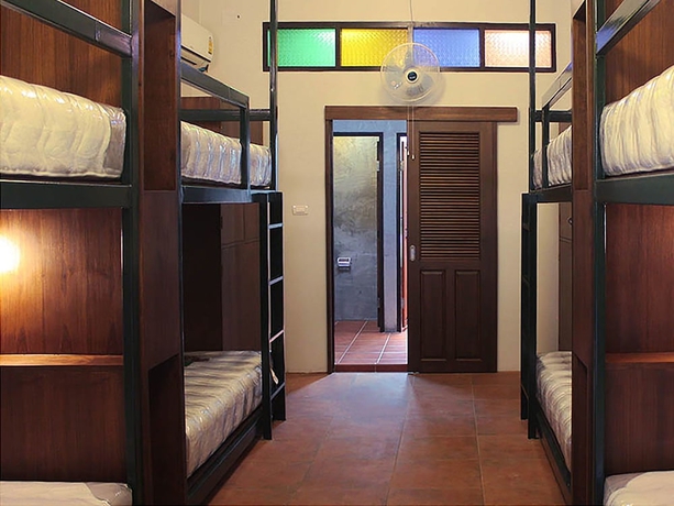 Imagen de la habitación del Hotel Green Tiger House. Foto 17