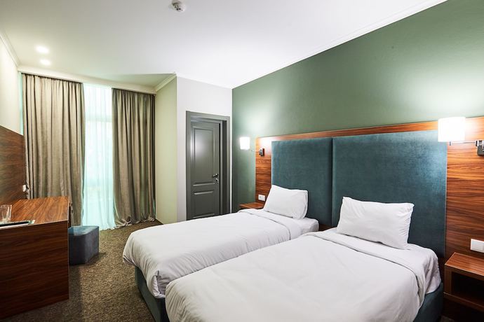 Imagen de la habitación del Hotel Green Tower. Foto 2