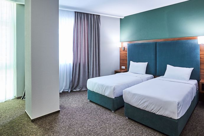 Imagen de la habitación del Hotel Green Tower. Foto 3