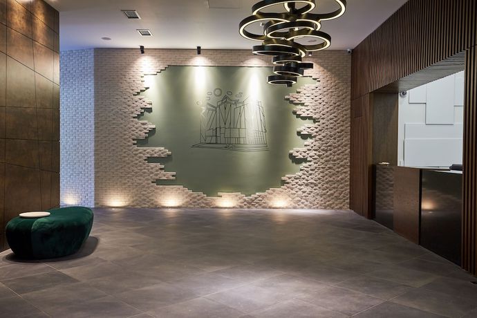 Imagen de los interiores del Hotel Green Tower. Foto 15
