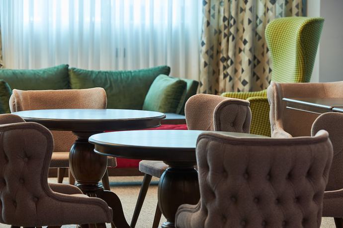 Imagen de los interiores del Hotel Green Tower. Foto 16