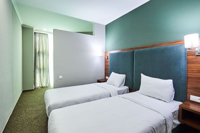 Imagen de la habitación del Hotel Green Tower. Foto 5