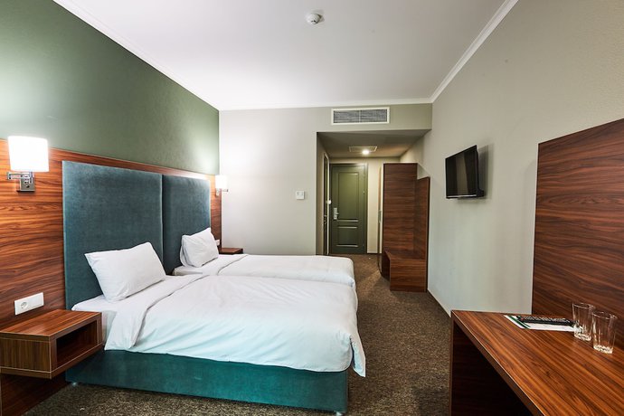 Imagen de la habitación del Hotel Green Tower. Foto 6