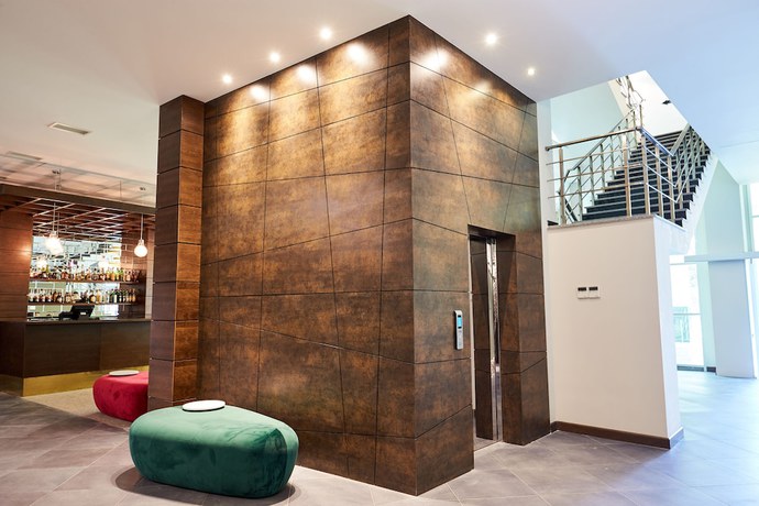 Imagen de los interiores del Hotel Green Tower. Foto 17