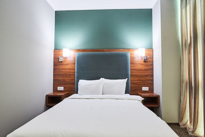Imagen de la habitación del Hotel Green Tower. Foto 7