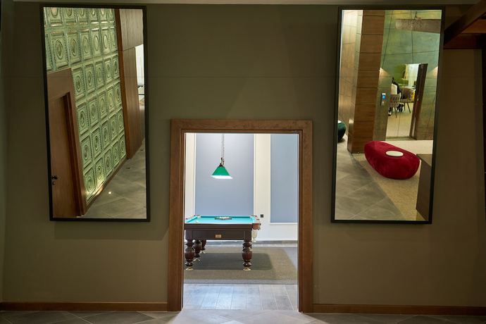Imagen de los interiores del Hotel Green Tower. Foto 18