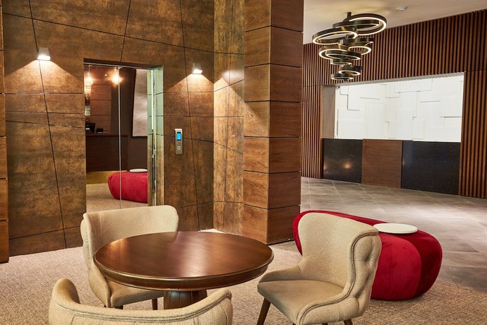 Imagen de los interiores del Hotel Green Tower. Foto 19