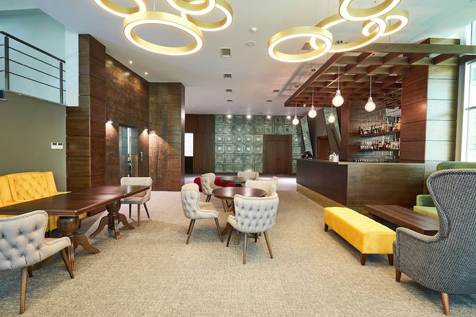 Imagen de los interiores del Hotel Green Tower. Foto 20