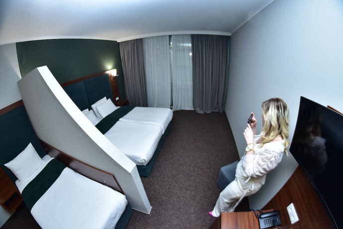 Imagen de la habitación del Hotel Green Tower. Foto 9