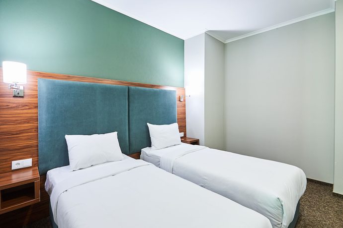 Imagen de la habitación del Hotel Green Tower. Foto 12