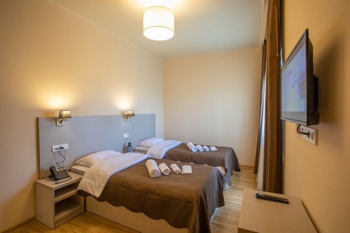 Imagen de la habitación del Hotel Green Town. Foto 2
