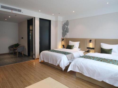 Imagen general del Hotel Green Tree Inn Express Danyang Wuyue Square Railway Station. Foto 6