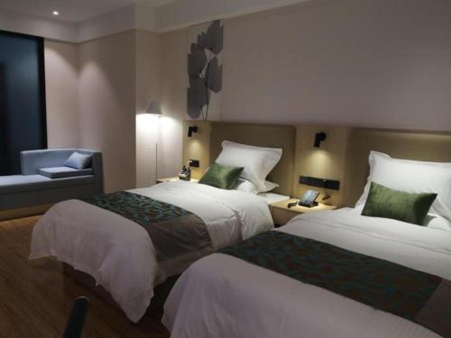 Imagen general del Hotel Green Tree Inn Express Danyang Wuyue Square Railway Station. Foto 11