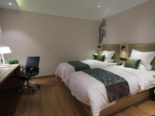 Imagen general del Hotel Green Tree Inn Express Danyang Wuyue Square Railway Station. Foto 13