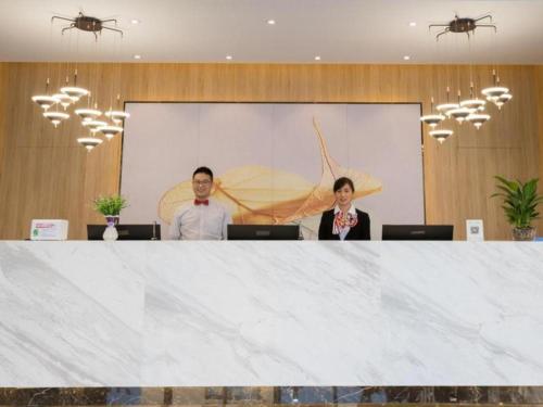 Imagen general del Hotel Green Tree Inn Express Fuzhou Three Lanes and Seven Alleys Nanmendou Metro Station. Foto 3
