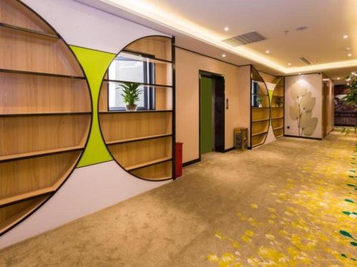 Imagen general del Hotel Green Tree Inn Express Fuzhou Three Lanes and Seven Alleys Nanmendou Metro Station. Foto 4