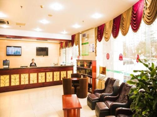 Imagen general del Hotel Green Tree Inn Suqian Shuyang County Yingbin Avenue North Taizhou Road. Foto 3