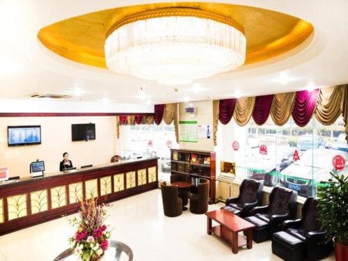 Imagen general del Hotel Green Tree Inn Suqian Shuyang County Yingbin Avenue North Taizhou Road. Foto 5