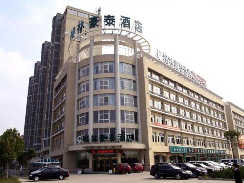 Imagen general del Hotel Green Tree Inn Suqian Shuyang County Yingbin Avenue North Taizhou Road. Foto 11