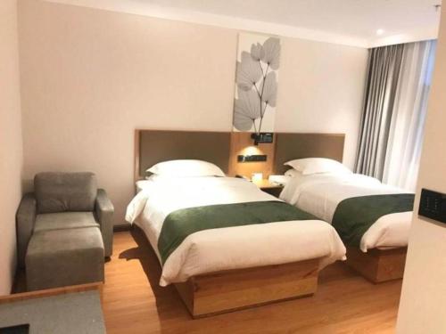 Imagen general del Hotel Green Tree Inn Tianjin Jinnan Linshijun University of Finance and Economics. Foto 8