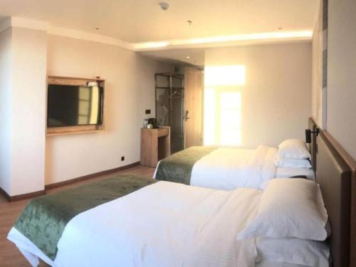 Imagen general del Hotel Green Tree Inn Tianjin Jinnan Linshijun University of Finance and Economics. Foto 10