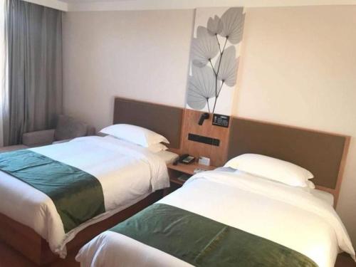 Imagen general del Hotel Green Tree Inn Tianjin Jinnan Linshijun University of Finance and Economics. Foto 12