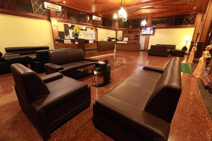 Imagen de los interiores del Hotel Green Tropical Village Belitung. Foto 19