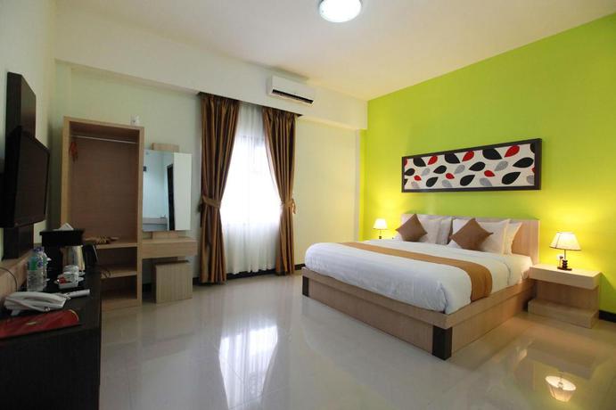 Imagen de la habitación del Hotel Green Tropical Village Belitung. Foto 17