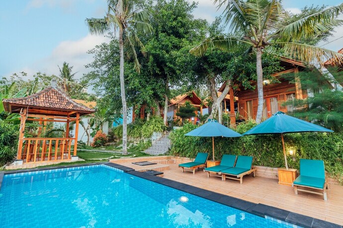 Imagen general del Hotel Green Valley Bungallow. Foto 12