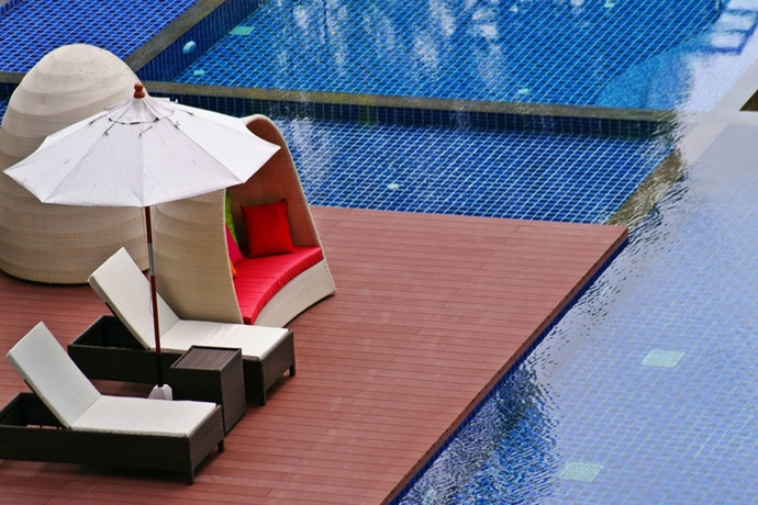 Imagen de la piscina del Hotel Green Valley Executive Serviced Residence. Foto 19