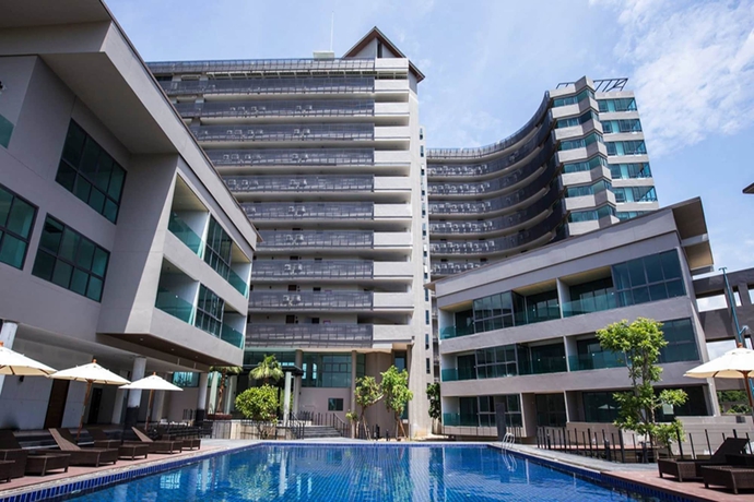 Imagen de los exteriores del Hotel Green Valley Executive Serviced Residence. Foto 9