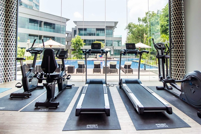 Imagen de los interiores del Hotel Green Valley Executive Serviced Residence. Foto 14