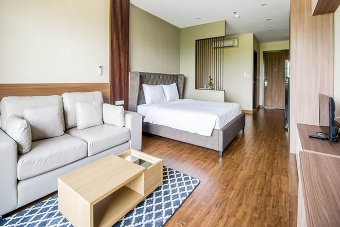 Imagen de la habitación del Hotel Green Valley Executive Serviced Residence. Foto 8