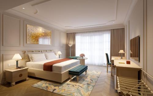 Imagen general del Hotel Green Valley Ha Nam. Foto 1
