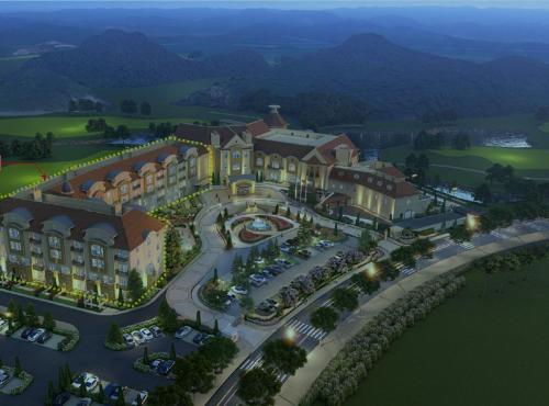 Imagen general del Hotel Green Valley Ha Nam. Foto 4