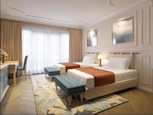 Imagen de la habitación del Hotel Green Valley Ha Nam. Foto 19