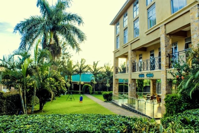Imagen general del Hotel Green Valley, Kampala. Foto 3