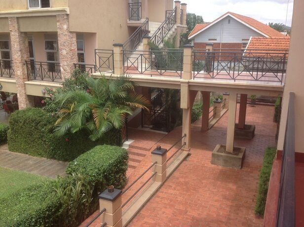 Imagen general del Hotel Green Valley, Kampala. Foto 4