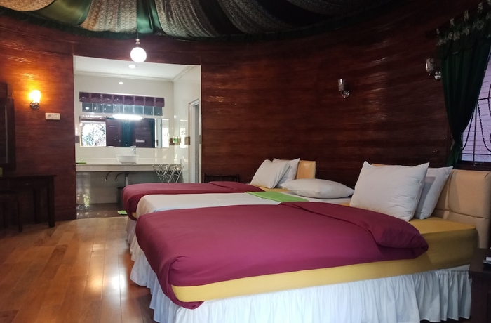 Imagen de la habitación del Hotel Green Valley Resort Bandungan. Foto 5