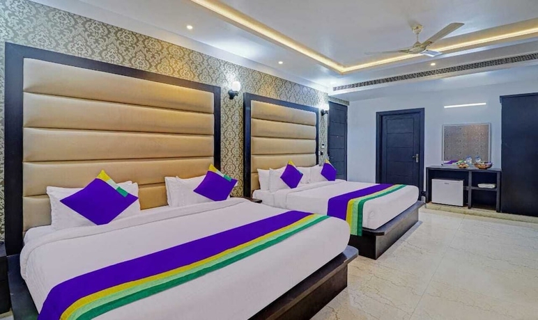 Imagen de la habitación del Hotel Green View, Agra. Foto 2