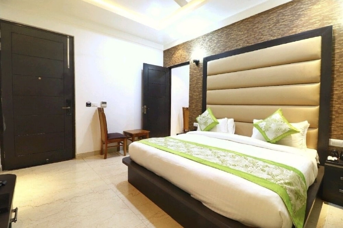 Imagen de la habitación del Hotel Green View, Agra. Foto 3