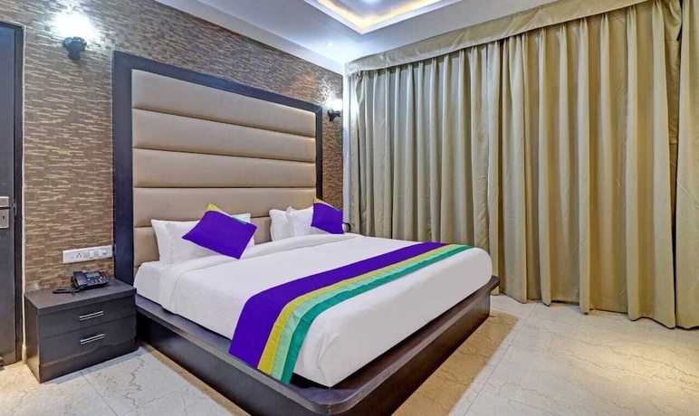 Imagen de la habitación del Hotel Green View, Agra. Foto 5