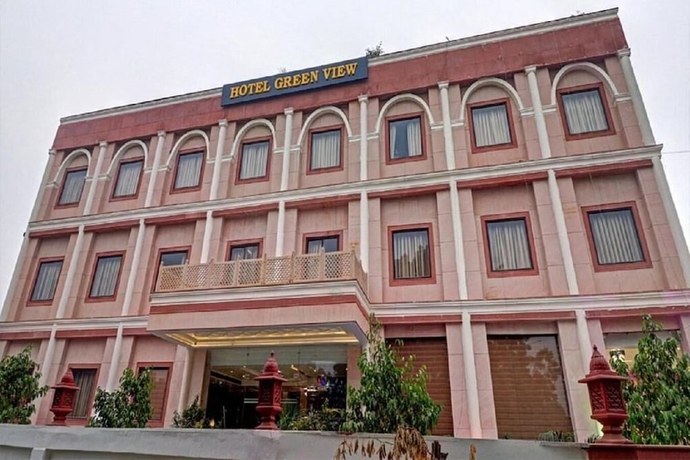 Imagen general del Hotel Green View, Agra. Foto 1