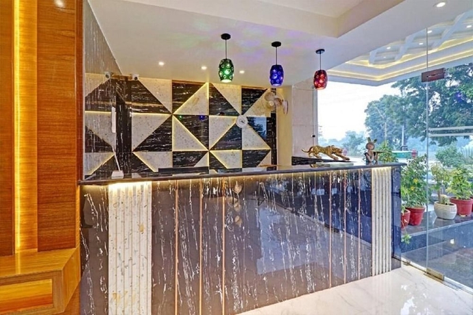 Imagen de los interiores del Hotel Green View, Agra. Foto 13