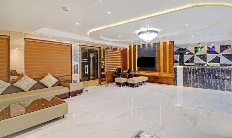 Imagen de los interiores del Hotel Green View, Agra. Foto 14