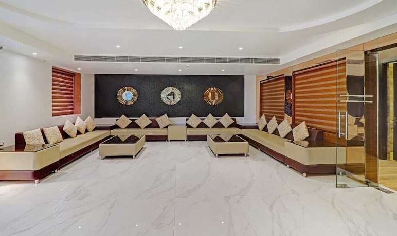 Imagen de los interiores del Hotel Green View, Agra. Foto 16
