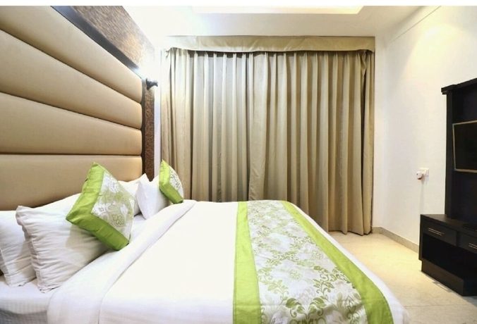 Imagen de la habitación del Hotel Green View, Agra. Foto 6