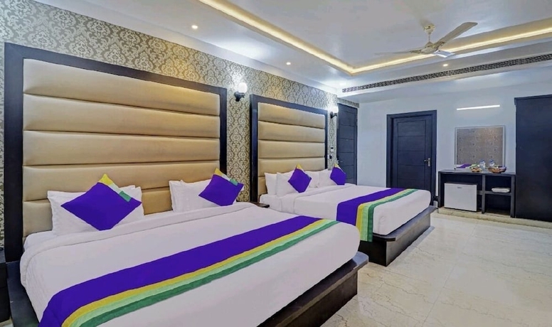 Imagen de la habitación del Hotel Green View, Agra. Foto 7