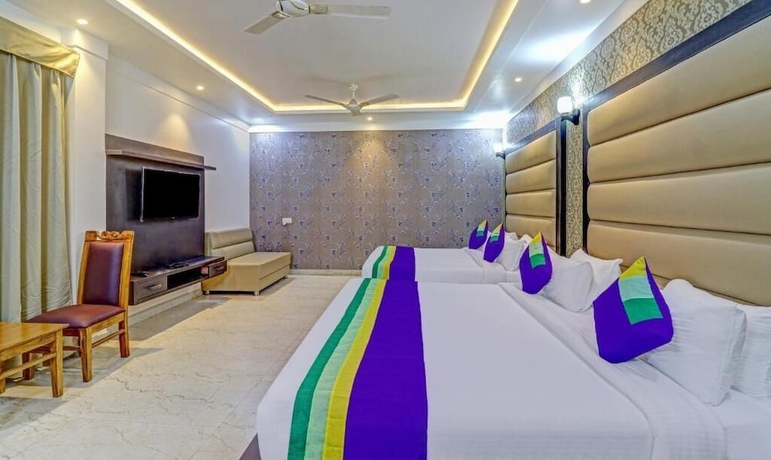 Imagen de la habitación del Hotel Green View, Agra. Foto 8