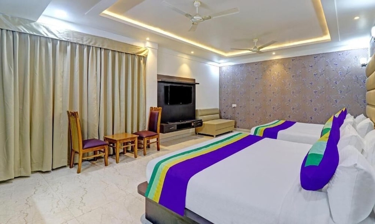 Imagen de la habitación del Hotel Green View, Agra. Foto 9